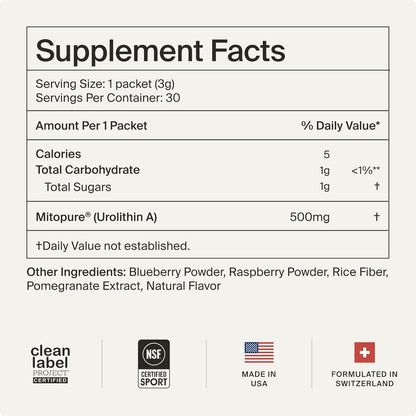Mitopure Powder Urolithin A